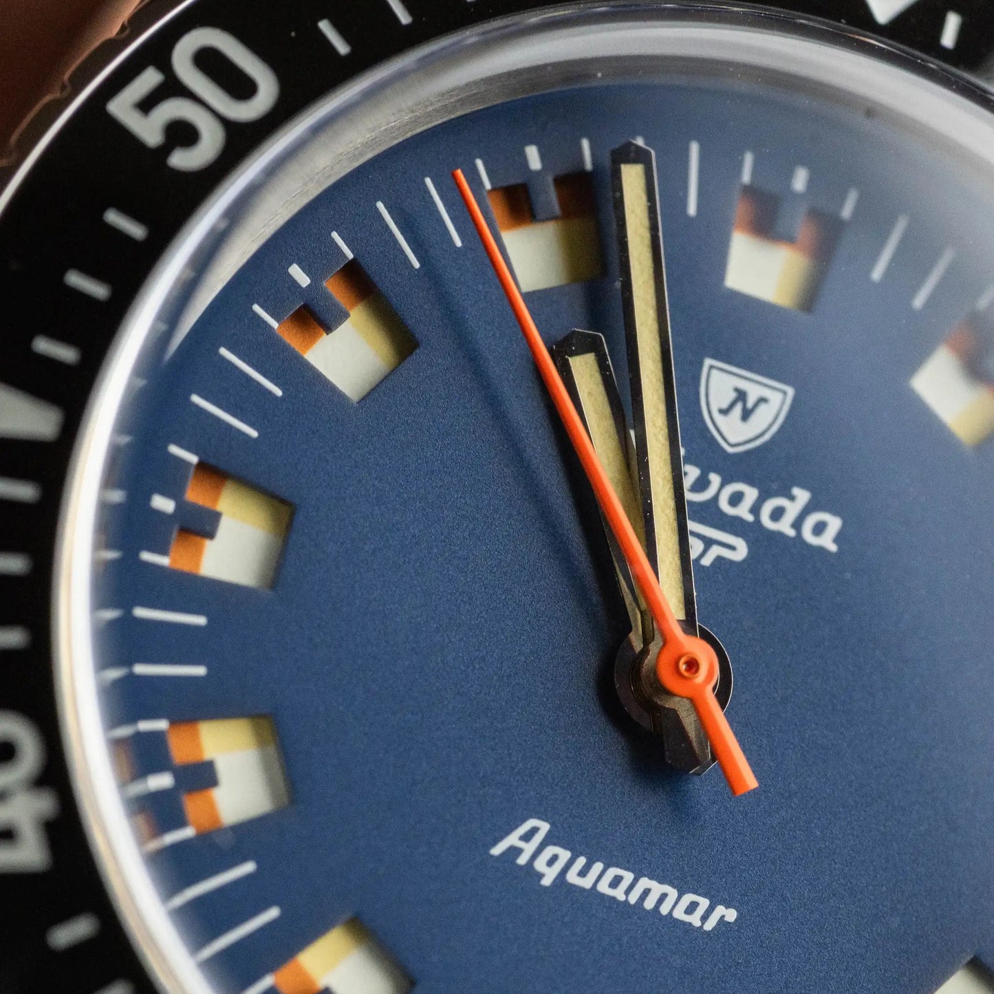 NIVADA GRENCHEN - Aquamar Blue | 32074A15