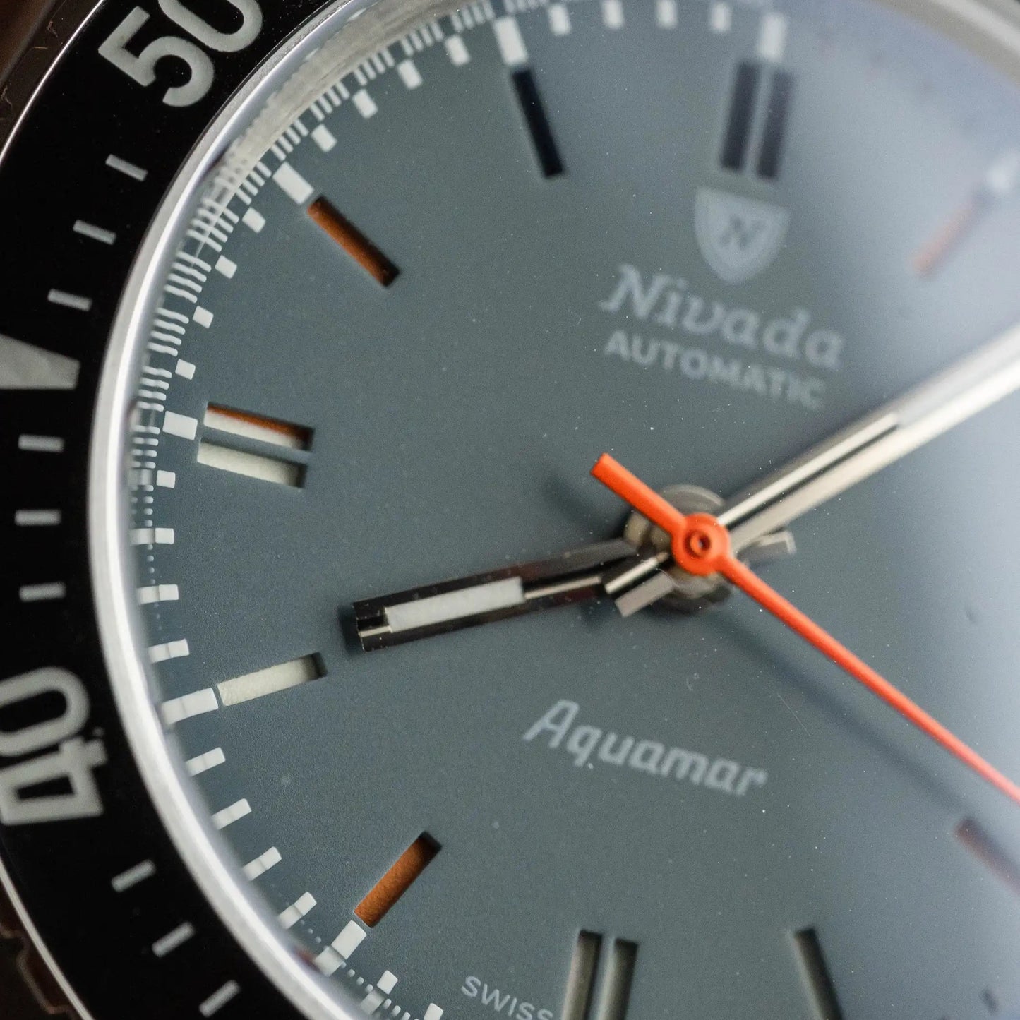 NIVADA GRENCHEN - Aquamar Grey | 32077A04