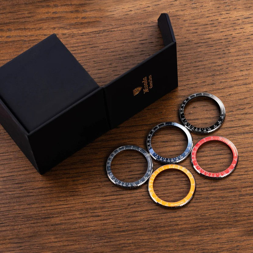 NIVADA GRENCHEN - Chronoking Mecaquartz Tachymeter Inter-bezel | 87040Q01