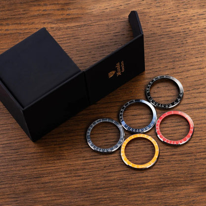 NIVADA GRENCHEN - Chronoking Mecaquartz Tachymeter Inter-bezel | 87040Q01