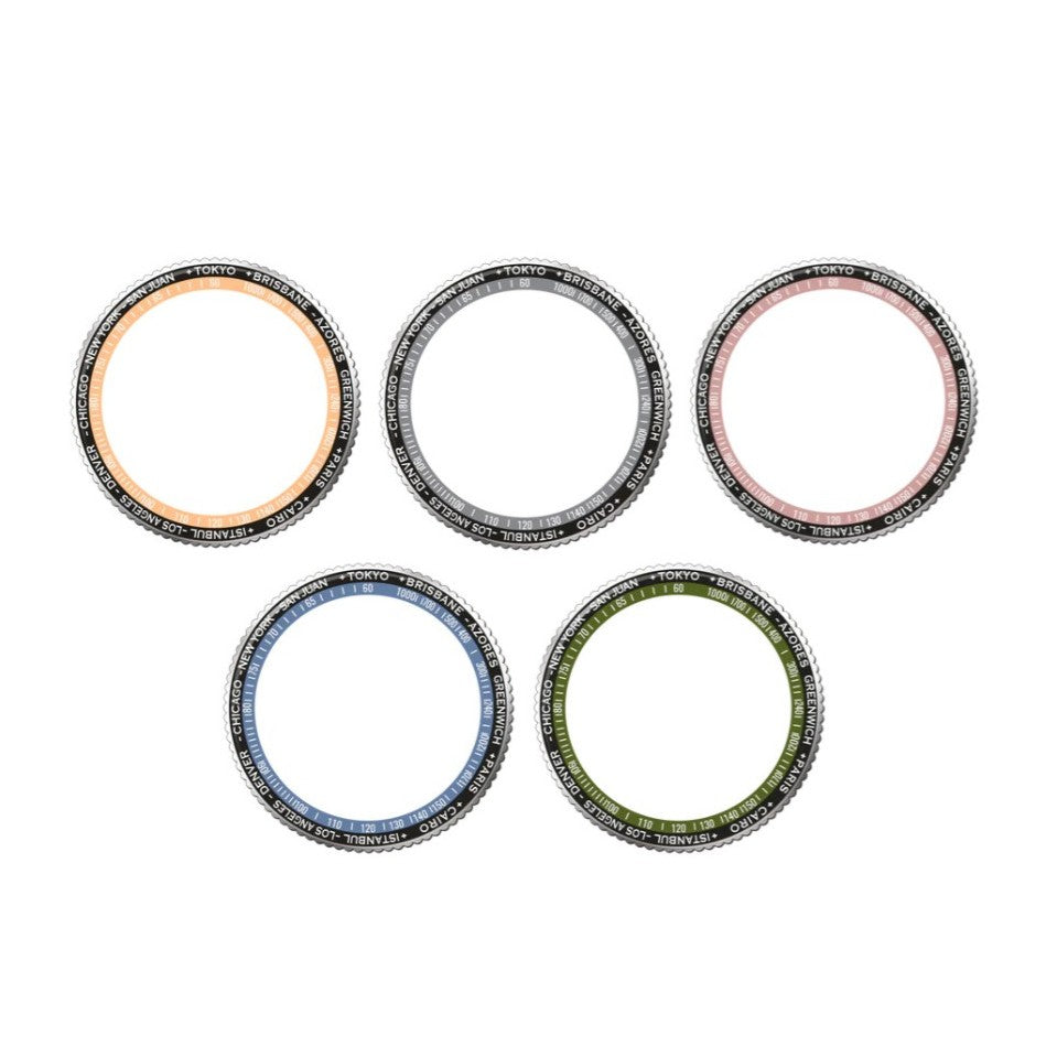 NIVADA GRENCHEN - Chronoking Mecaquartz GMT Inter-bezel | 87042Q01