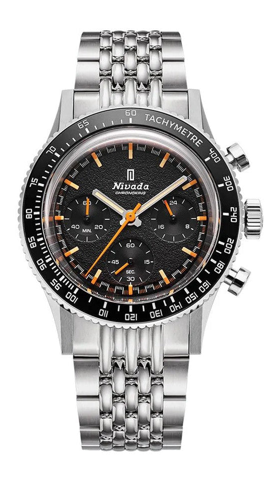 NIVADA GRENCHEN - Chronoking Mecaquartz Inter-bezel | 87040Q04