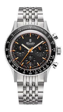 NIVADA GRENCHEN - Chronoking Mecaquartz Inter-bezel | 87040Q04