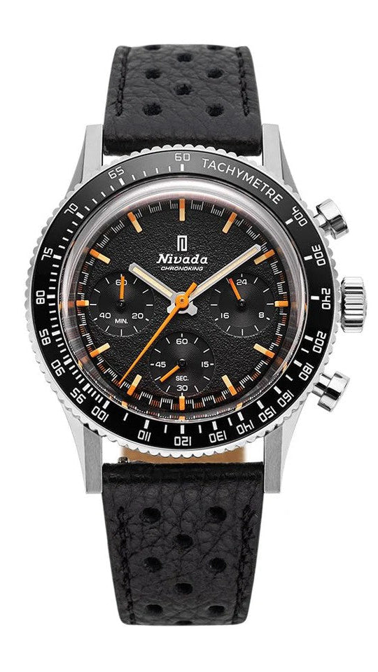 NIVADA GRENCHEN - Chronoking Mecaquartz Inter-bezel | 87040Q23