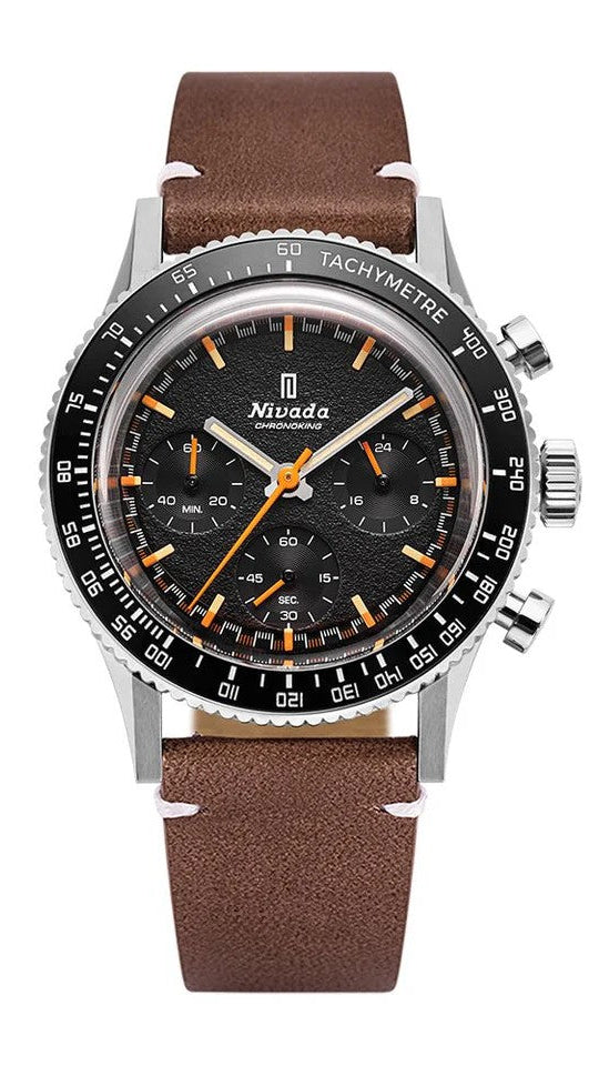 NIVADA GRENCHEN - Chronoking Mecaquartz Inter-bezel | 87040Q14