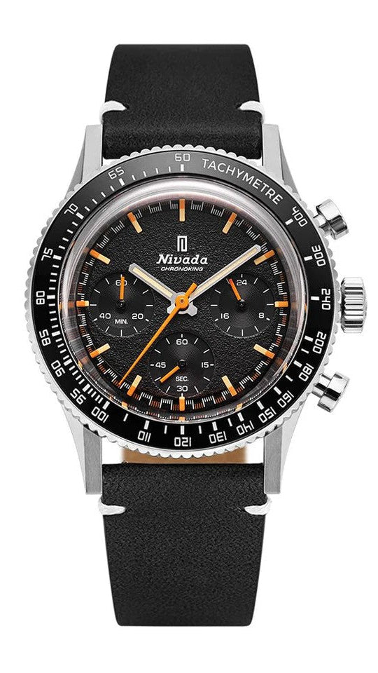 NIVADA GRENCHEN - Chronoking Mecaquartz Inter-bezel | 87040Q14