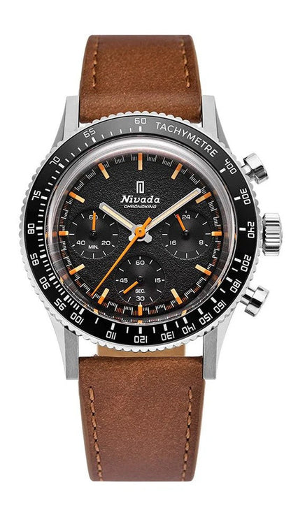 NIVADA GRENCHEN - Chronoking Mecaquartz Inter-bezel | 87040Q17