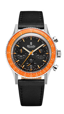 NIVADA GRENCHEN - Chronoking Mecaquartz Inter-bezel | 87040Q17