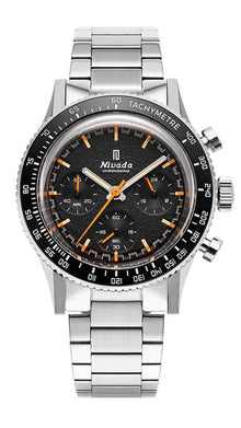 NIVADA GRENCHEN - Chronoking Mecaquartz Inter-bezel | 87040Q20