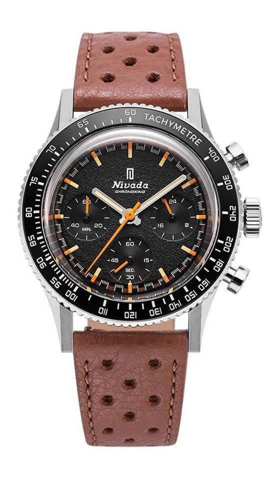 NIVADA GRENCHEN - Chronoking Mecaquartz Inter-bezel | 87040Q23