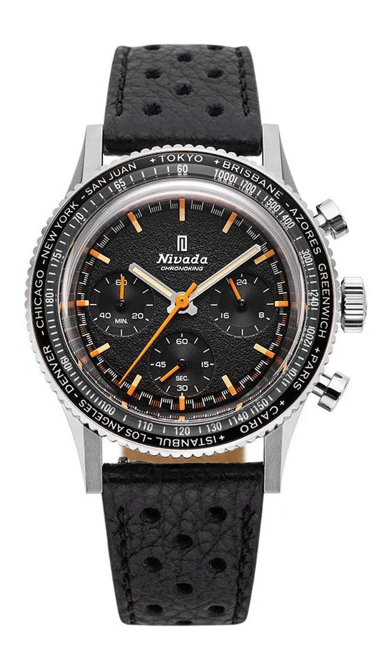 NIVADA GRENCHEN - Chronoking Mecaquartz Inter-bezel | 87042Q23