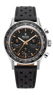 NIVADA GRENCHEN - Chronoking Mecaquartz Inter-bezel | 87042Q23