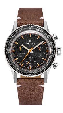 NIVADA GRENCHEN - Chronoking Mecaquartz Inter-bezel | 87042Q14