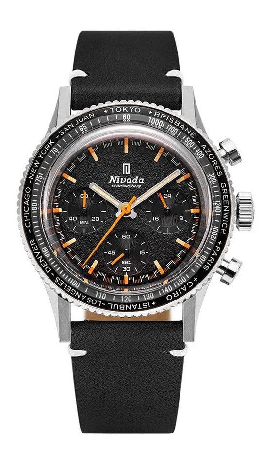 NIVADA GRENCHEN - Chronoking Mecaquartz Inter-bezel | 87042Q14