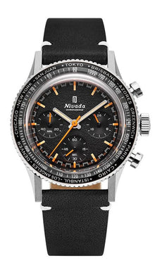 NIVADA GRENCHEN - Chronoking Mecaquartz Inter-bezel | 87042Q14