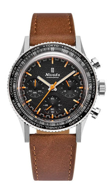 NIVADA GRENCHEN - Chronoking Mecaquartz Inter-bezel | 87042Q17