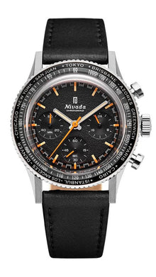 NIVADA GRENCHEN - Chronoking Mecaquartz Inter-bezel | 87042Q17