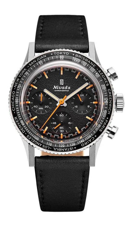 NIVADA GRENCHEN - Chronoking Mecaquartz Inter-bezel | 87042Q17