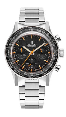 NIVADA GRENCHEN - Chronoking Mecaquartz Inter-bezel | 87040Q20