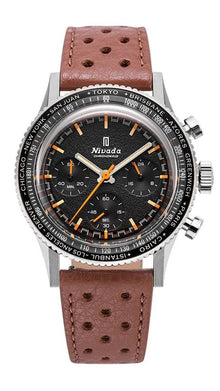 NIVADA GRENCHEN - Chronoking Mecaquartz Inter-bezel | 87042Q23