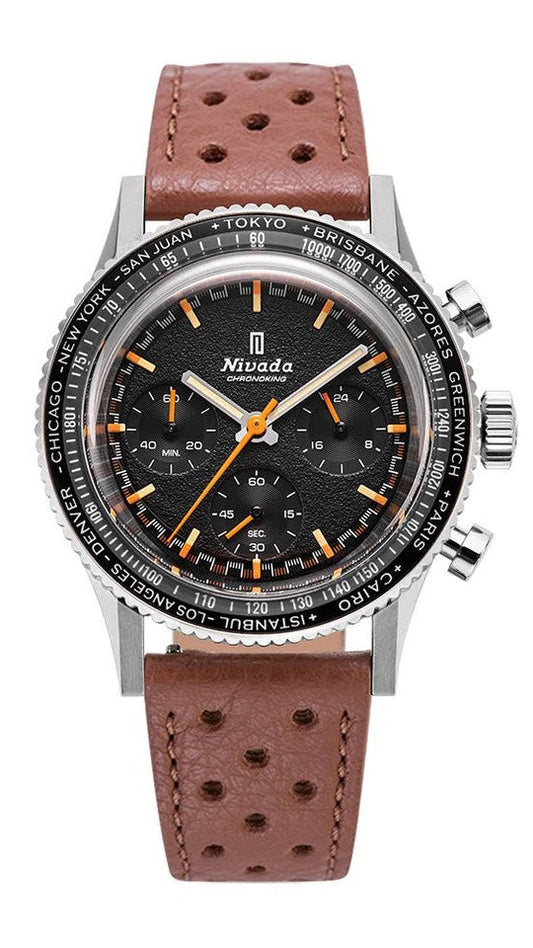 NIVADA GRENCHEN - Chronoking Mecaquartz Inter-bezel | 87042Q23