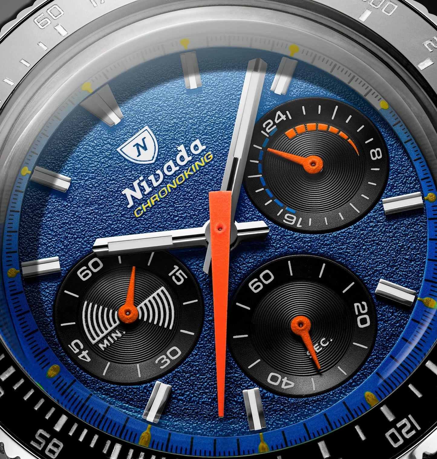 NIVADA GRENCHEN - Chronoking Mecaquartz Racing | 87050Q20