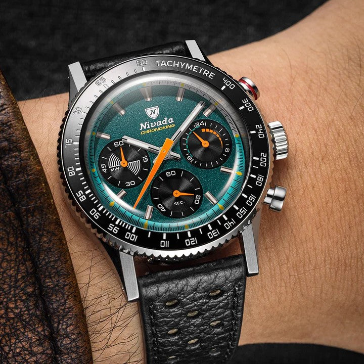 NIVADA GRENCHEN - Chronoking Mecaquartz Racing | 87051Q15