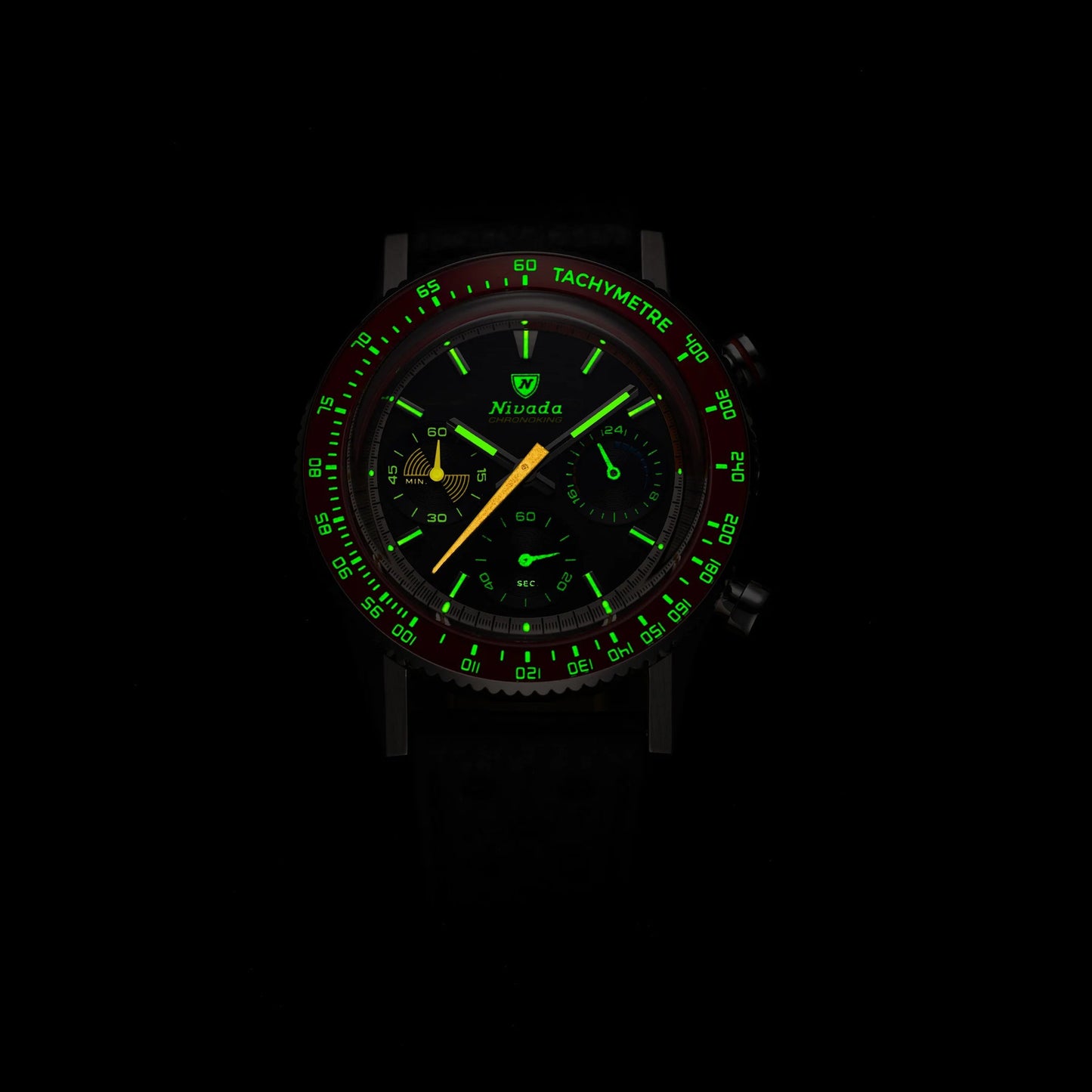 NIVADA GRENCHEN - Chronoking Mecaquartz Racing LE |87049Q01