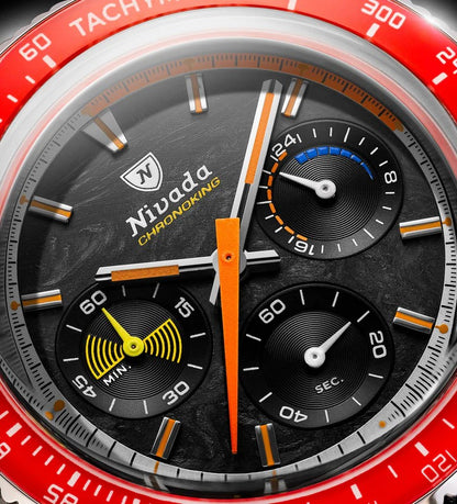 NIVADA GRENCHEN - Chronoking Mecaquartz Racing LE |87049Q01