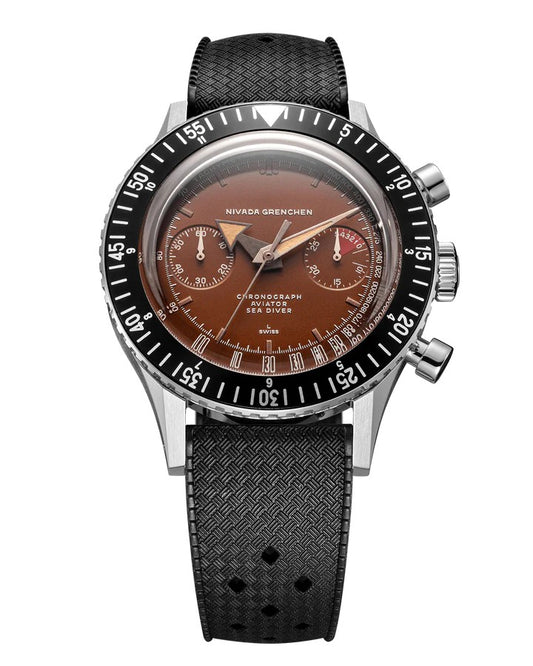 NIVADA GRENCHEN - Chronomaster BroadArrow Tropical 41mm | 85141M01