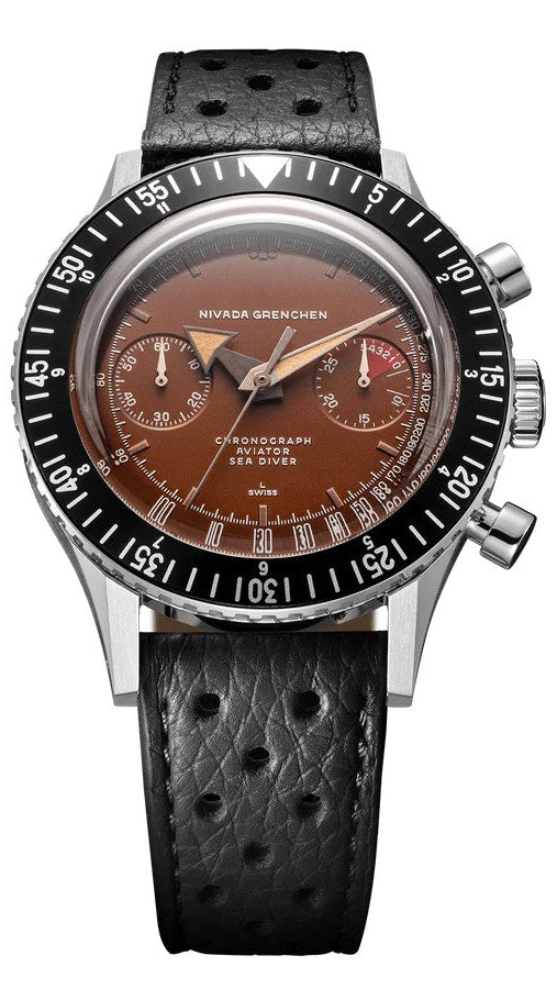 NIVADA GRENCHEN - Chronomaster BroadArrow Tropical 41mm | 85141M23