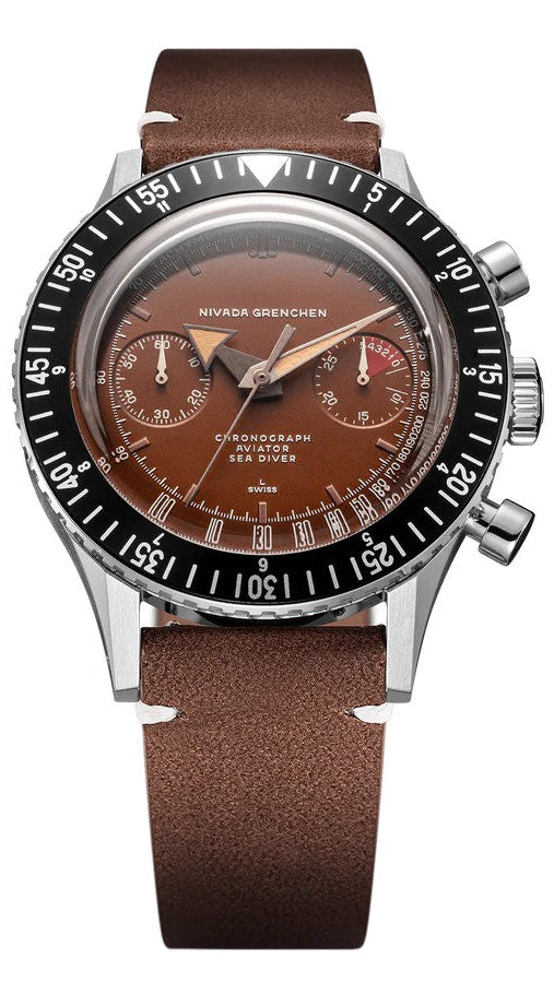 NIVADA GRENCHEN - Chronomaster BroadArrow Tropical 41mm | 85141M14