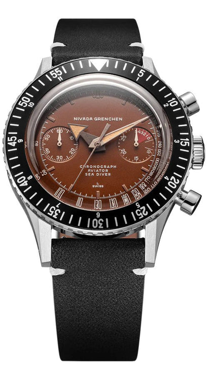 NIVADA GRENCHEN - Chronomaster BroadArrow Tropical 41mm | 85141M14
