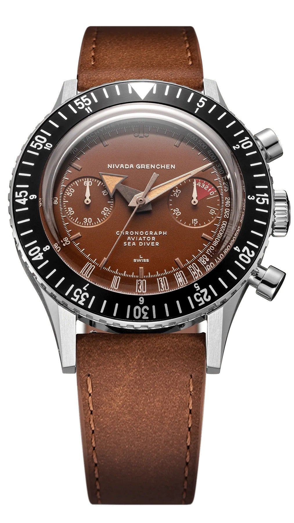 NIVADA GRENCHEN - Chronomaster BroadArrow Tropical 41mm | 85141M17