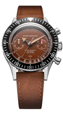 NIVADA GRENCHEN - Chronomaster BroadArrow Tropical 41mm | 85141M17
