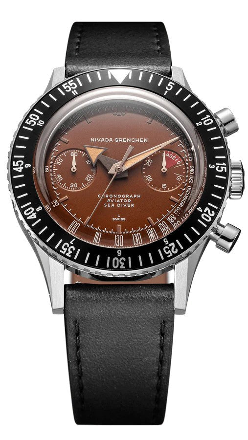 NIVADA GRENCHEN - Chronomaster BroadArrow Tropical 41mm | 85141M17