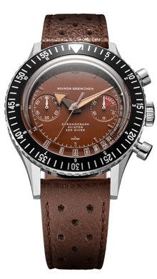 NIVADA GRENCHEN - Chronomaster BroadArrow Tropical 41mm | 85141M23