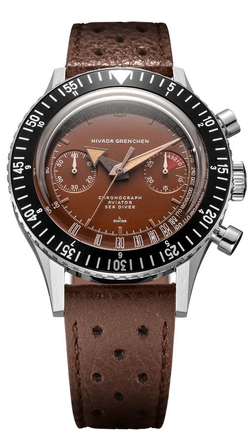 NIVADA GRENCHEN - Chronomaster BroadArrow Tropical 41mm | 85141M23