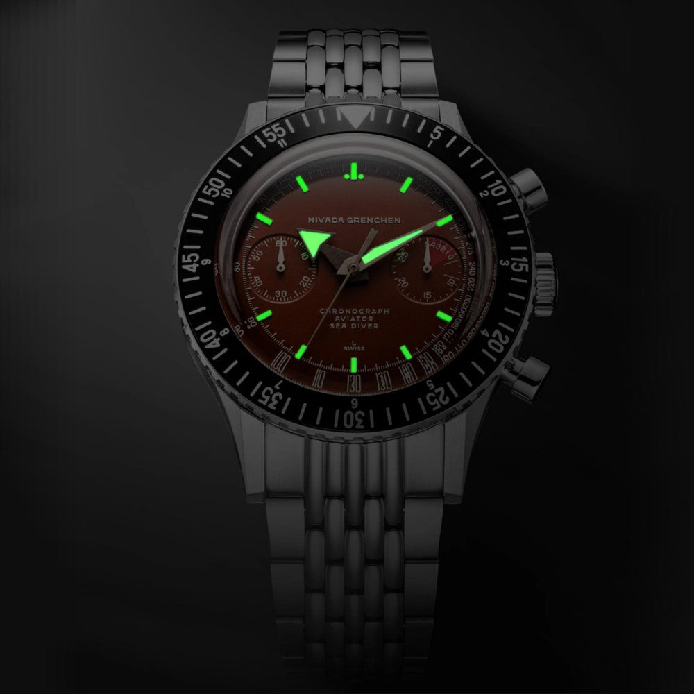 NIVADA GRENCHEN - Chronomaster BroadArrow Tropical 41mm | 85141M14