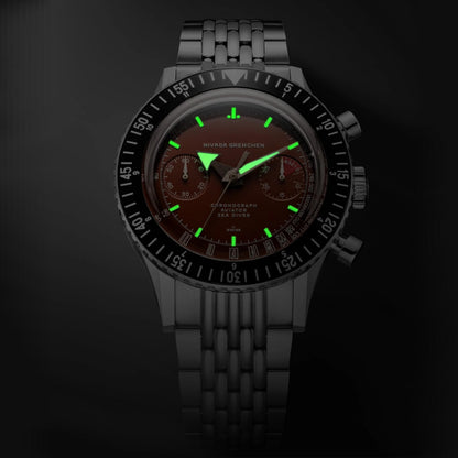 NIVADA GRENCHEN - Chronomaster BroadArrow Tropical 41mm | 85141M14