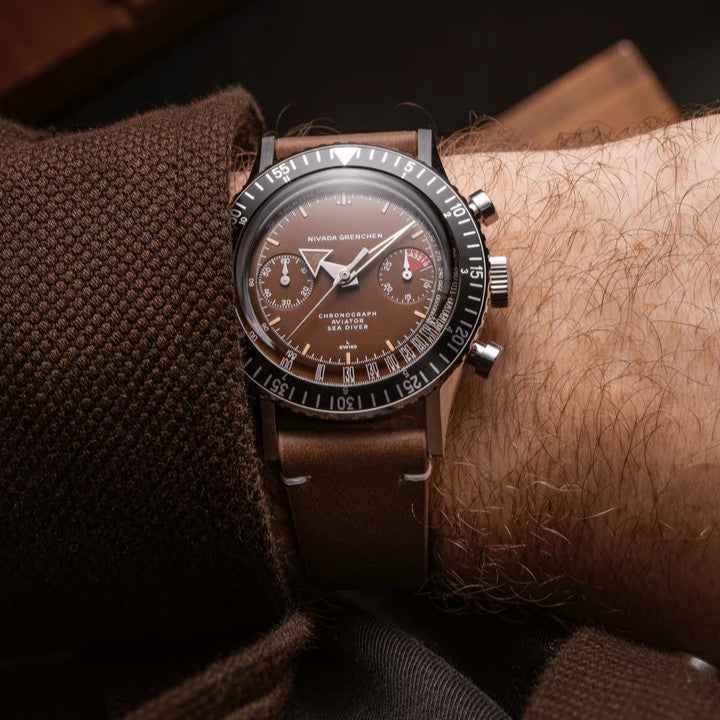 NIVADA GRENCHEN - Chronomaster BroadArrow Tropical 41mm | 85141M14