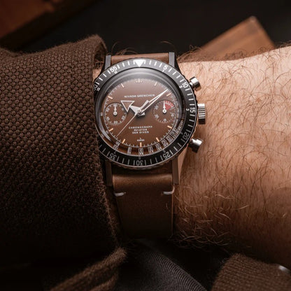 NIVADA GRENCHEN - Chronomaster BroadArrow Tropical 41mm | 85141M14