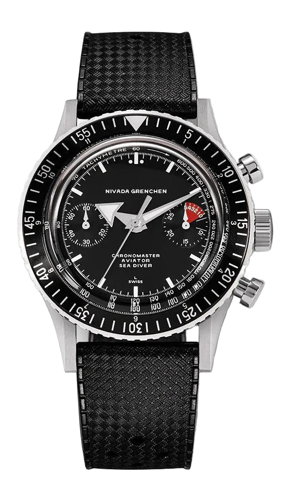NIVADA GRENCHEN - Chronomaster BroadArrow Inter-bezel | 86008WM01LC