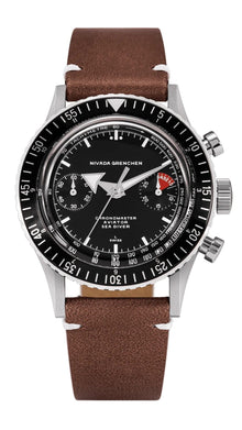 NIVADA GRENCHEN - Chronomaster BroadArrow Inter-bezel | 86009WM02LC