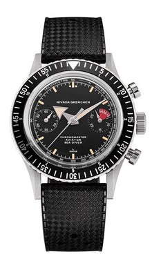 NIVADA GRENCHEN - Chronomaster BroadArrow Inter-bezel | 86056M01LC