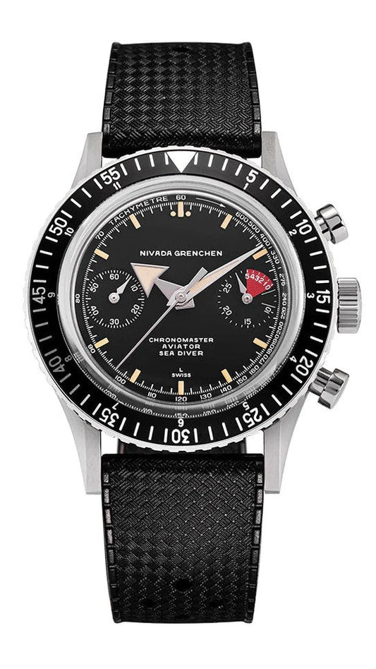 NIVADA GRENCHEN - Chronomaster BroadArrow Inter-bezel | 86056M01LC
