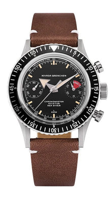 NIVADA GRENCHEN - Chronomaster BroadArrow Inter-bezel | 86056M14LC