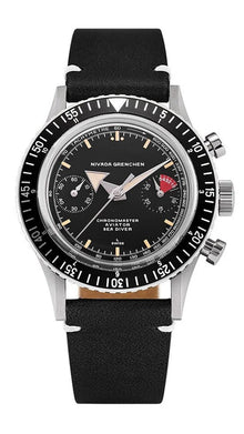 NIVADA GRENCHEN - Chronomaster BroadArrow Inter-bezel | 86056M14LC