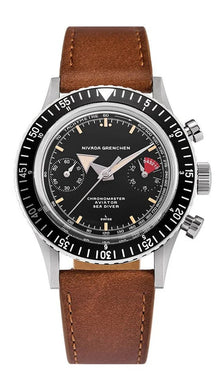 NIVADA GRENCHEN - Chronomaster BroadArrow Inter-bezel | 86056M17LC