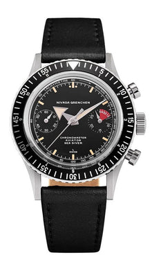 NIVADA GRENCHEN - Chronomaster BroadArrow Inter-bezel | 86056M17LC